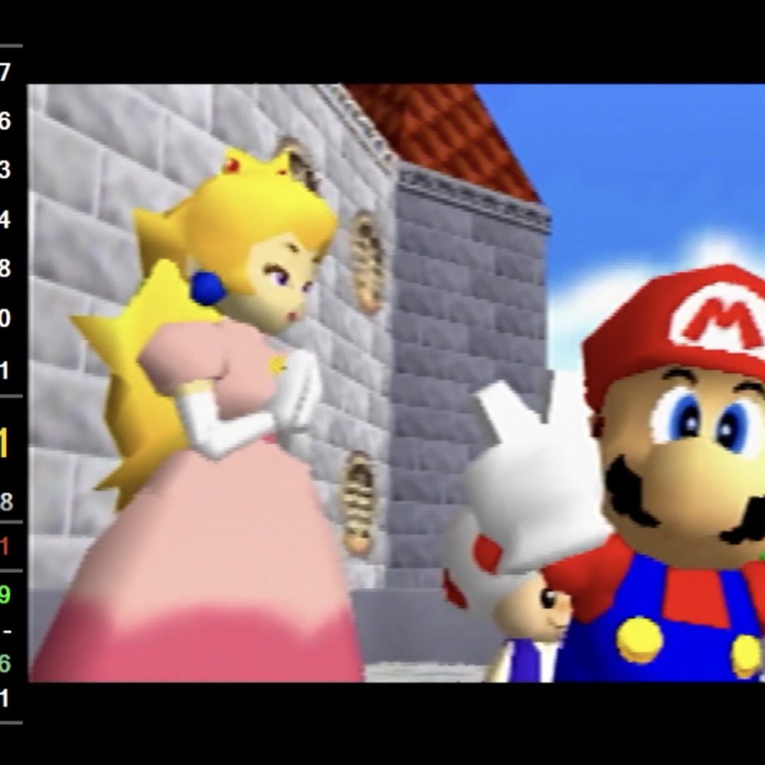 日本のバトラ氏が『スーパーマリオ64』120枚RTAの世界記録を更新