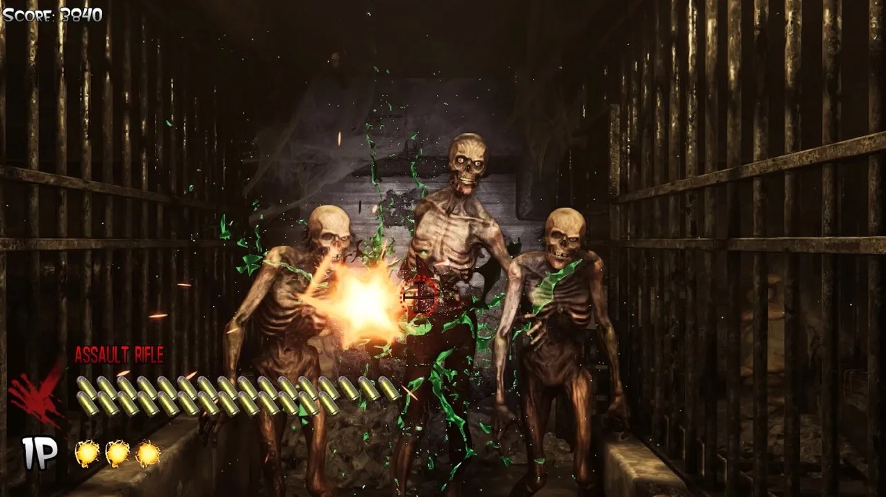 The House Of The Dead Remake 正式発表 セガのガンシューティングゲーム ザ ハウス オブ ザ デッド のリメイク版 Automaton