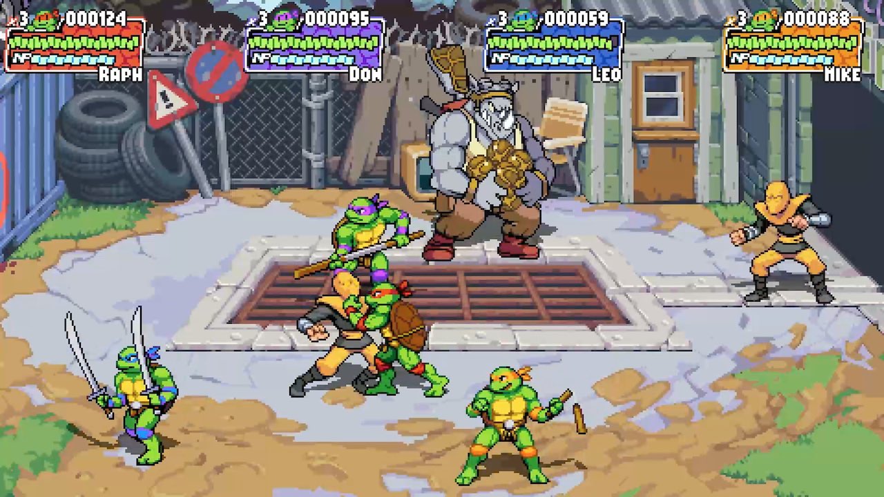 タートルズのベルトスクロールアクション最新作 Teenage Mutant Ninja Turtles Shredder S Revenge Nintendo Switch版は国内でも配信へ Automaton