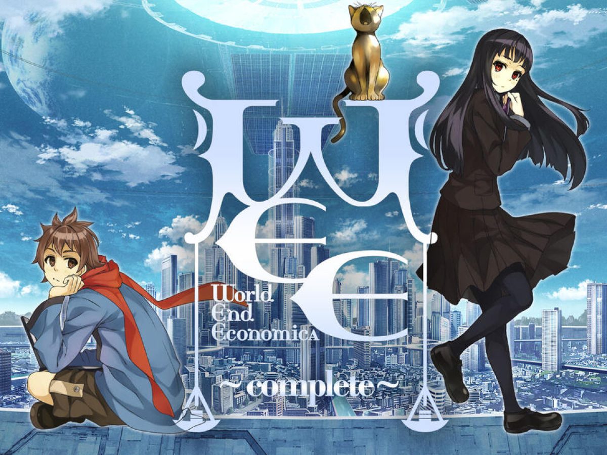 SF金融ノベル『WORLD END ECONOMiCA』Nintendo Switch版が4月22日配信 