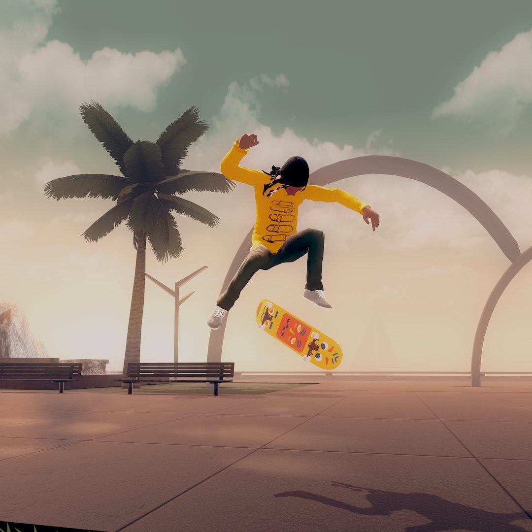 スケボーアクション『Skate City』PC・コンソール向けに5月7日