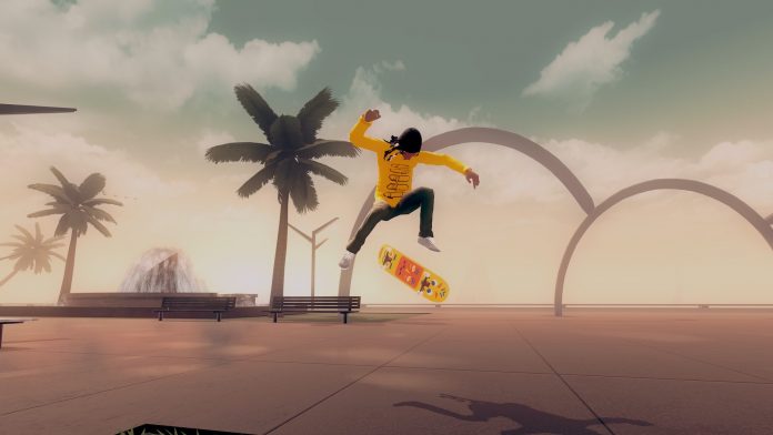 スケボーアクション Skate City Pc コンソール向けに5月7日発売へ 競技ではなく 芸術 としてのスケートボードを目指す Automaton