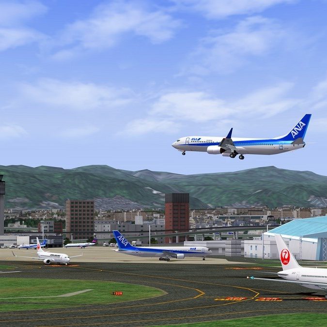 ぼくは航空管制官4 伊丹 ぼくは航空管制官4 伊丹』ダウンロード販売開始。伊丹空港を舞台とした