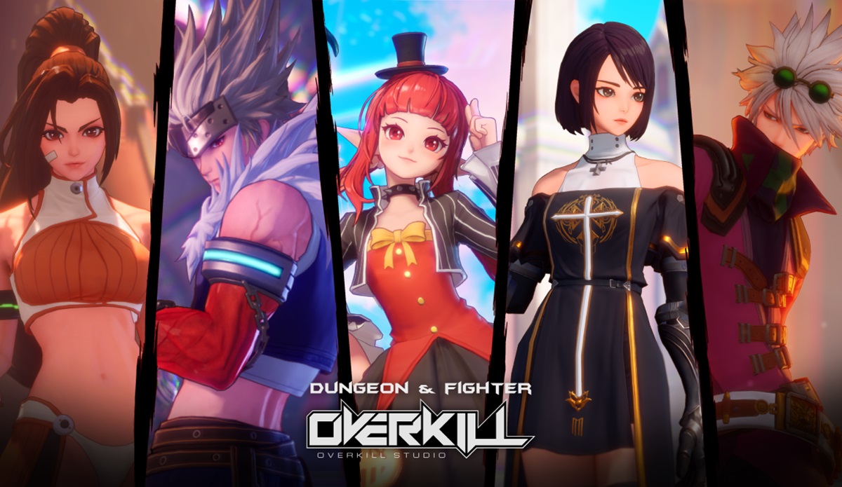 ネクソンがPC向け新作3DRPG『OVERKILL』を国内発表。『アラド戦記』と ...