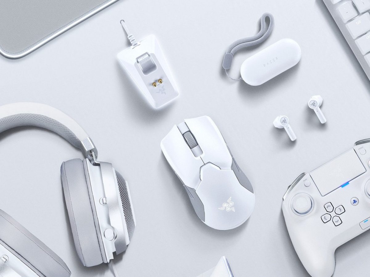 PC周辺機器 RAZER VIPER ULTIMATE white Amazon.co.jp: Razer ゲーミングマウス Viper Ultimate Mercury