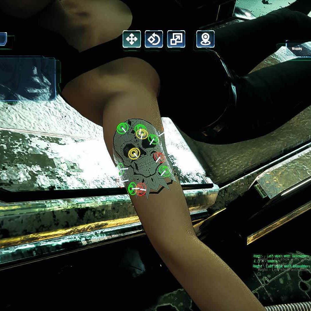 サイバー入れ墨職人シム『Tattoo Punk』発表。腐敗した近未来社会で