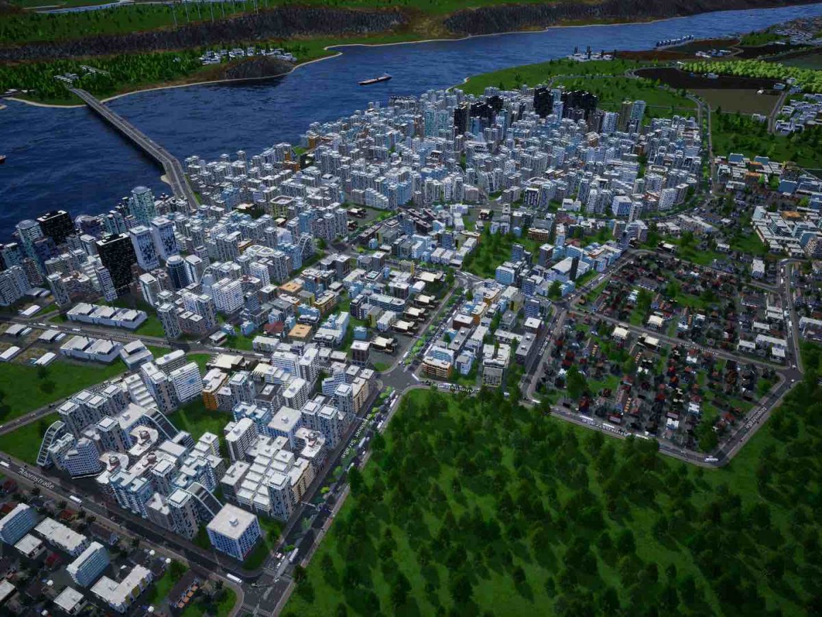 都市建設シム『Highrise City』発表。100万人が暮らす巨大箱庭を
