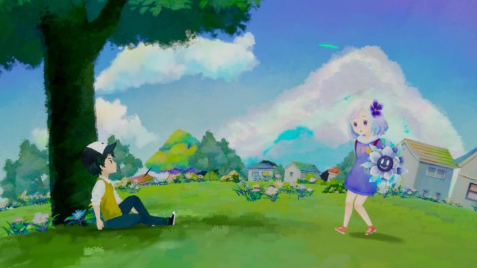 幻想水彩アドベンチャー すみれの空 Steam Nintendo Switchにて5月27日リリースへ 日本の山村で少女がたどる不思議な1日 Automaton