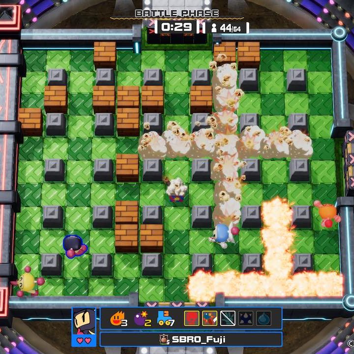 最大64人バトロワ『スーパーボンバーマン R オンライン』5月27日に配信