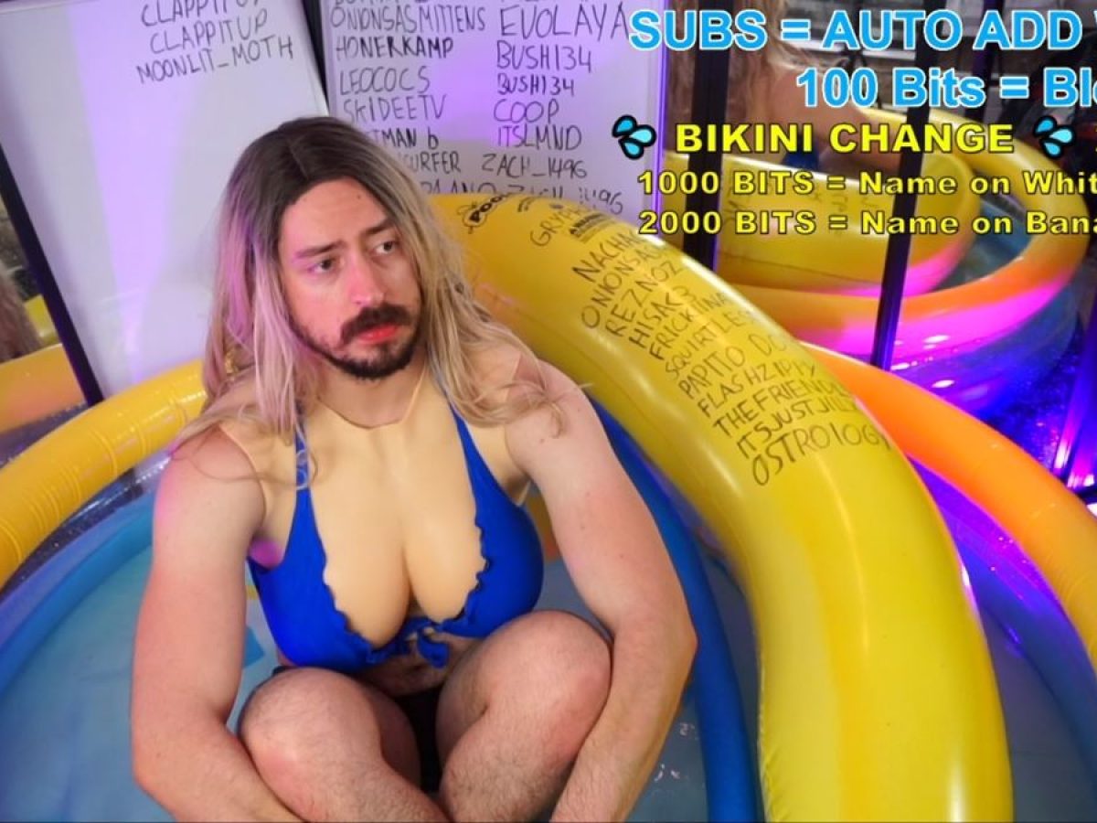 Twitchに「プール、お風呂、ビーチ」カテゴリー爆誕。セクシー配信者への救済と、広告システム改善の第一歩 - AUTOMATON