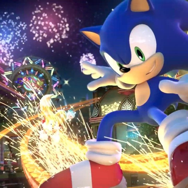 ソニックカラーズ アルティメット』発表、9月9日発売へ。2022年発売