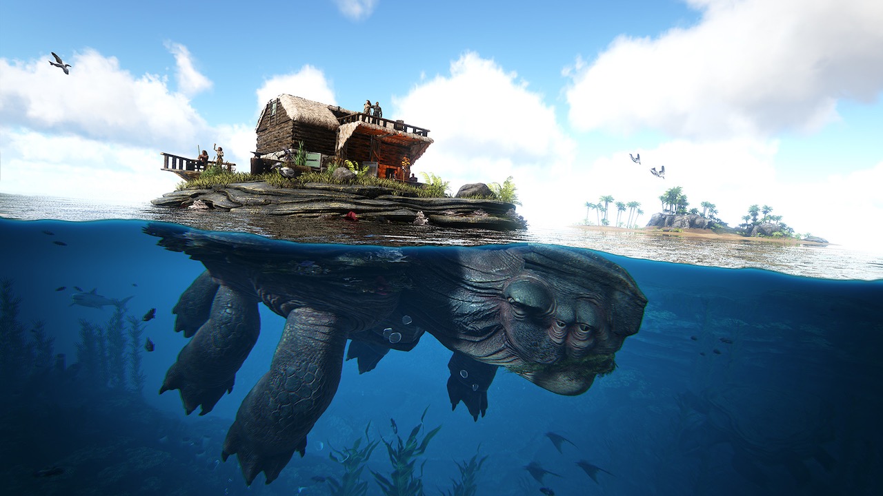 恐竜サバイバル Ark Ultimate Survivor Edition Ps4向けdl版が6月17日 パッケージ版が7月29日に発売へ ゲーム本編に全dlcを同梱 Automaton