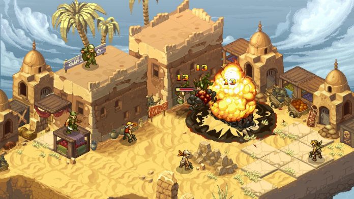 メタルスラッグ』の戦略RPG『Metal Slug Tactics』発表。シリーズの