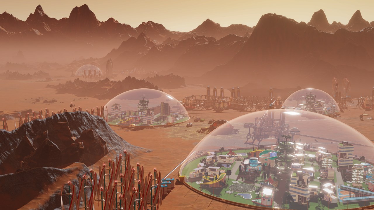 火星植民地シミュレーション Surviving Mars Deluxe Edition Steam版が期間限定で無料配布中 Automaton