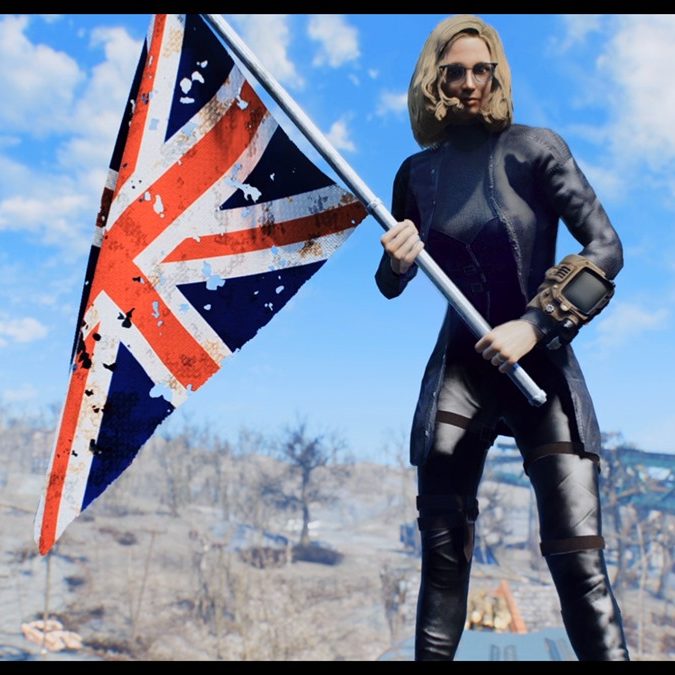 一部未開封】オブリビオンゲート ドヴァキン Fallout 4 ボルトボーイ