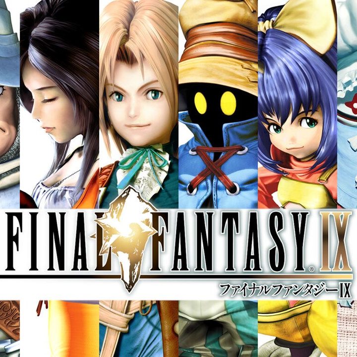 アニメ　ゲーム　ff9 ファイナルファンタジー9　ラストワン　キャンバスアート ファイナルファンタジー9 FF9 25周年記念くじ 25th賞 キャンバス