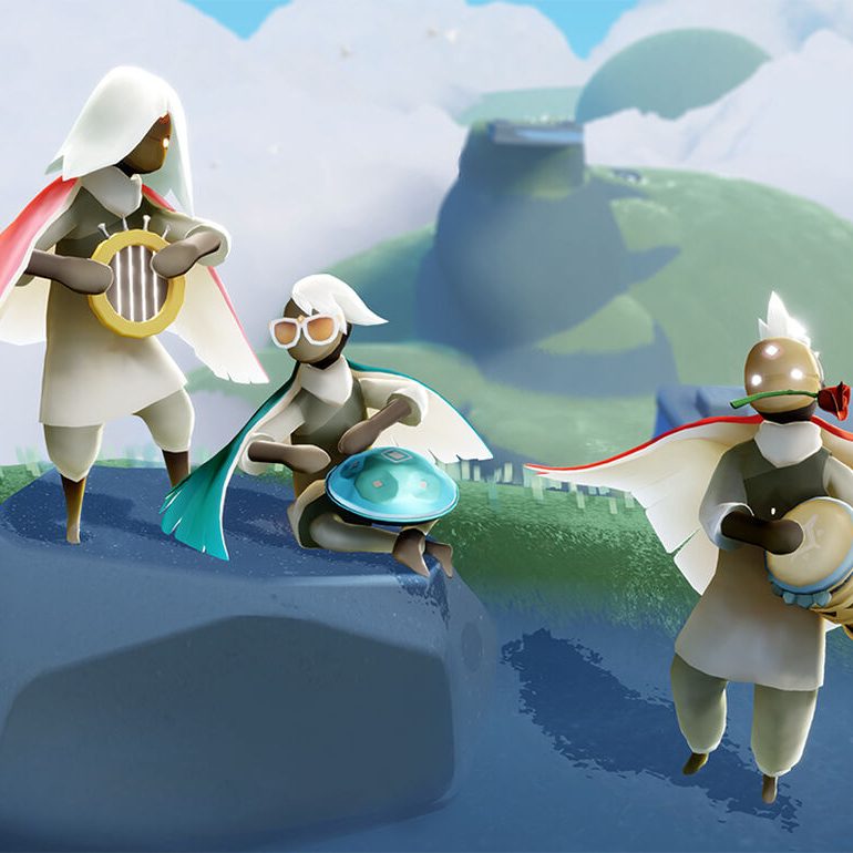 Nintendo Switch版『Sky 星を紡ぐ子どもたち』ついに配信開始。大空で