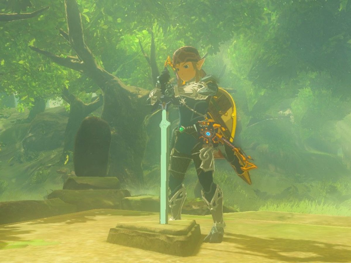 ゼルダの伝説 ブレス オブ ザ ワイルド』マスターソードを“試練なし”で入手する方法が発見される。焚き火で寝れば手に入る退魔の剣 - AUTOMATON