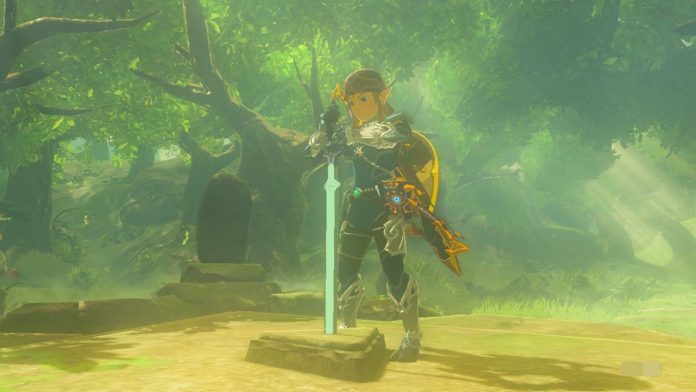 ゼルダの伝説 ブレス オブ ザ ワイルド マスターソードを 試練なし で入手する方法が発見される 焚き火で寝れば手に入る退魔の剣 Automaton