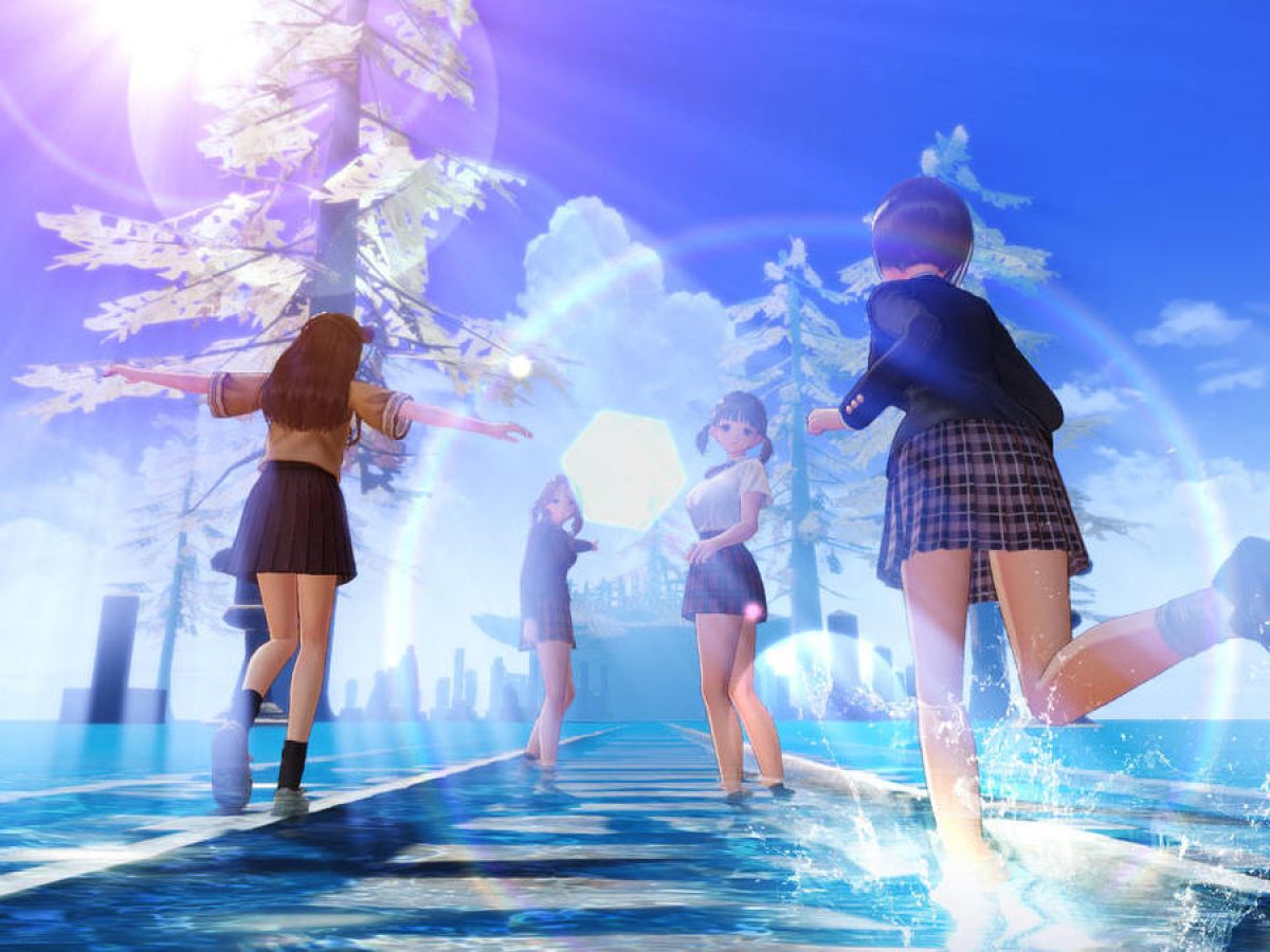 美少女RPG『BLUE REFLECTION TIE/帝』PS4/Nintendo  Switch向けに10月21日発売へ、Steam版も発売予定。夏の世界に囚われた少女たちの旅路 - AUTOMATON