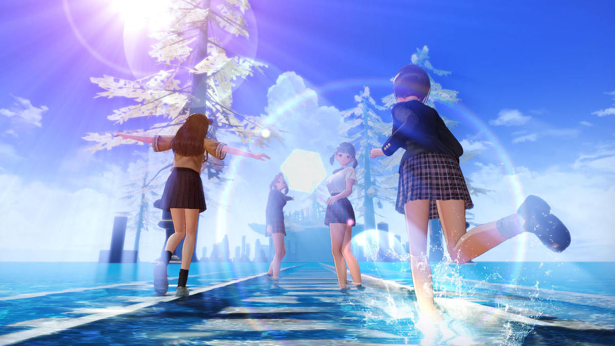 美少女RPG『BLUE REFLECTION TIE/帝』PS4/Nintendo Switch向けに10月21