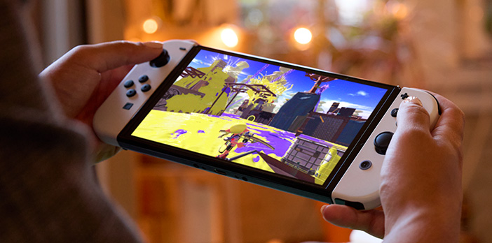 Nintendo Switch（有機ELモデル）電撃発表。画面が鮮やかに、有線LAN 