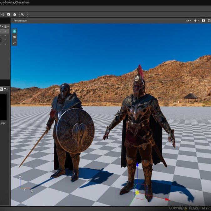 Amazonのゲームエンジン「Lumberyard」がオープンソース化