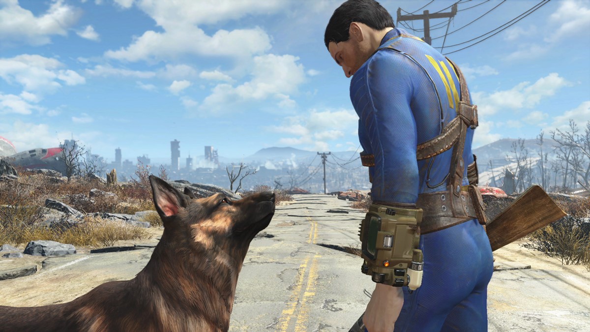 Fallout 4 ドッグミート モデル犬の死を悼み マイクロソフトとbethesda Game Studiosが約110万円を動物愛護団体へ寄付 Automaton