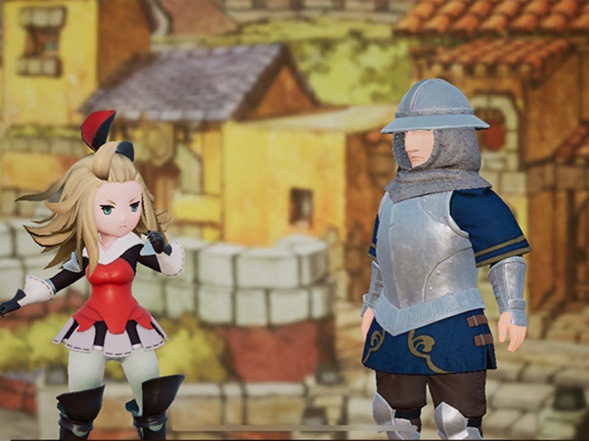 ブレイブリーデフォルト ブリリアントライツ』モバイル向けに発表