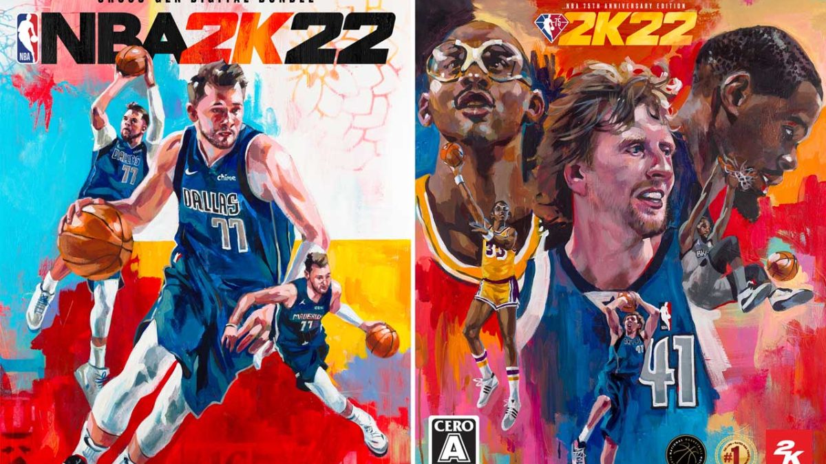 NBA 2K22 NBA 75周年記念エディション PS4 予約特典ポスター付き NBA