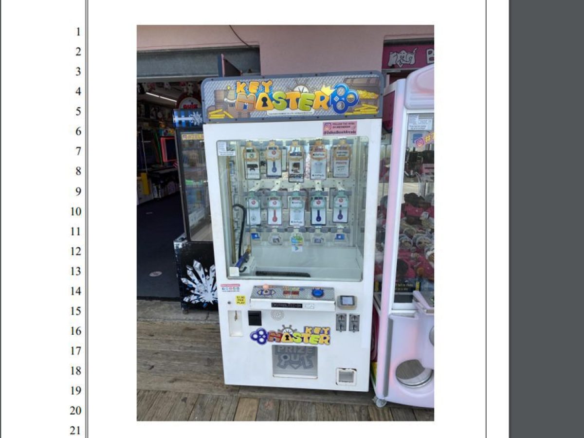 セガが、プライズゲーム機「Key Master」の“景品排出制限”を理由にアメリカで提訴される。一定クレジット投入までは出ない仕組みか -  AUTOMATON