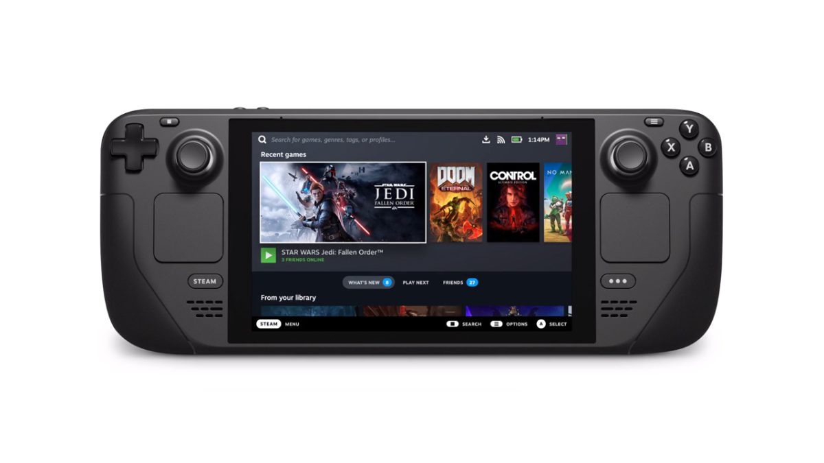 Valve Steam Deck ゲーム機 本体と充電器 256gb VALVE スチームデック Steam Deck 本体 256GB LCD ゲーム機本体