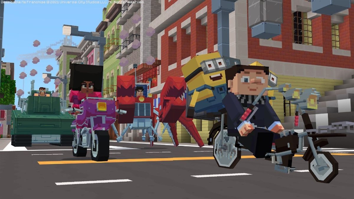 マインクラフト』にて「ミニオンズ」とのコラボレーションDLC配信開始