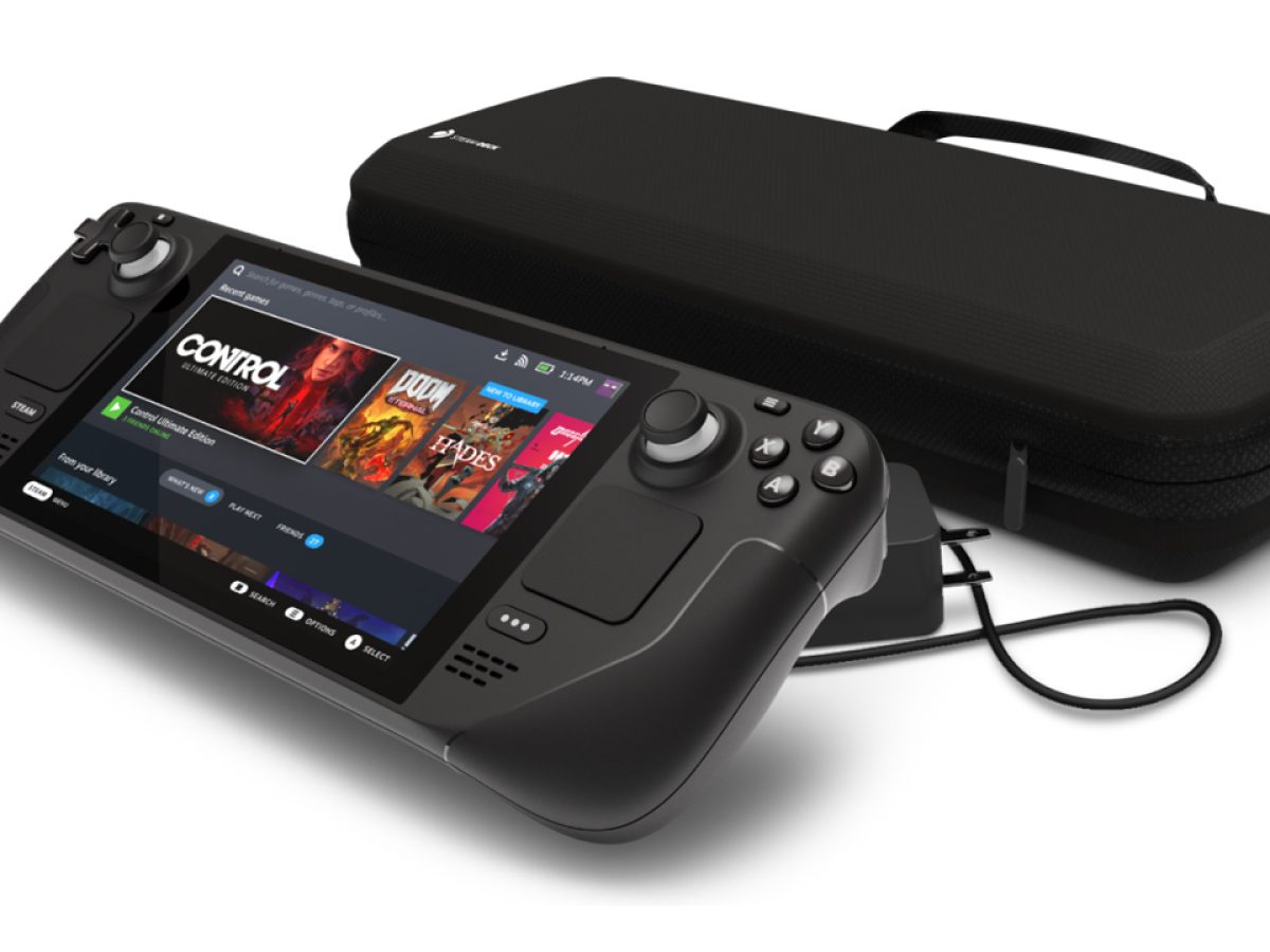 Valve Steam Deck 本体 のみ　ジャンク扱い Valveの携帯型PCゲーム機「Steam Deck」は、ネイティブ解像度での30fps