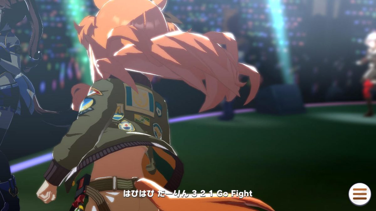 ウマ娘 プリティーダービー』で、マヤノトップガンの勝負服の