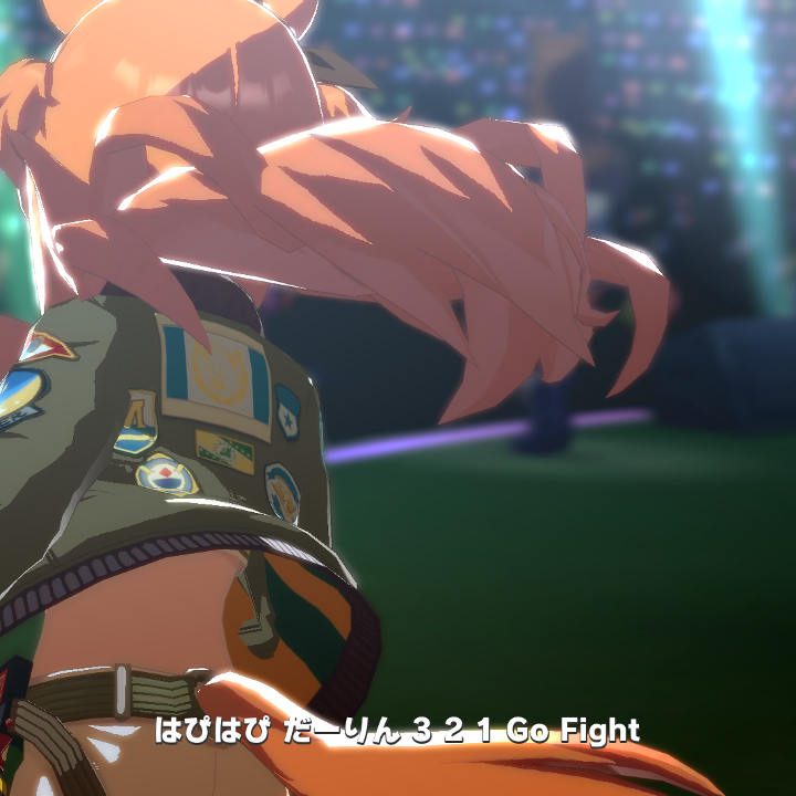 ウマ娘 プリティーダービー』で、マヤノトップガンの勝負服のデザイン