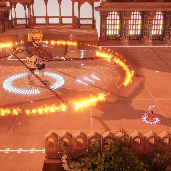 インド神話アクション『ラジィ 古の伝説』8月5日にNintendo Switch/PS4