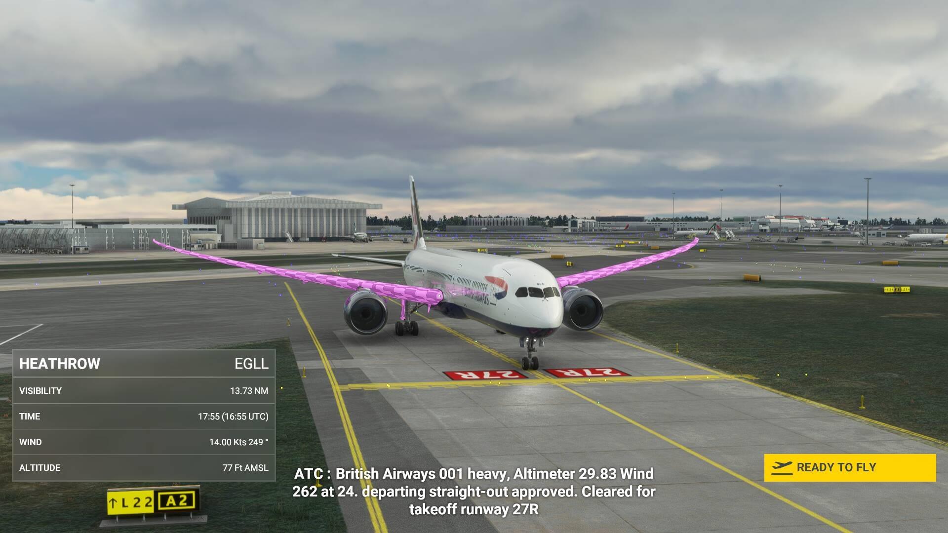 Microsoft Flight Simulator 最新アプデで特定機体が ピンク に染まるバグ発生 サードパーティ製のアドオンが原因か Automaton
