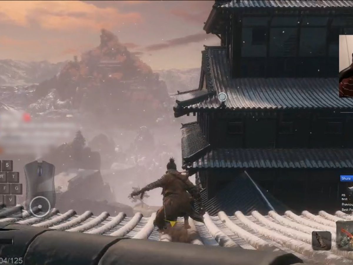 SEKIRO: SHADOWS DIE TWICE』を“目隠しクリア”するスピード