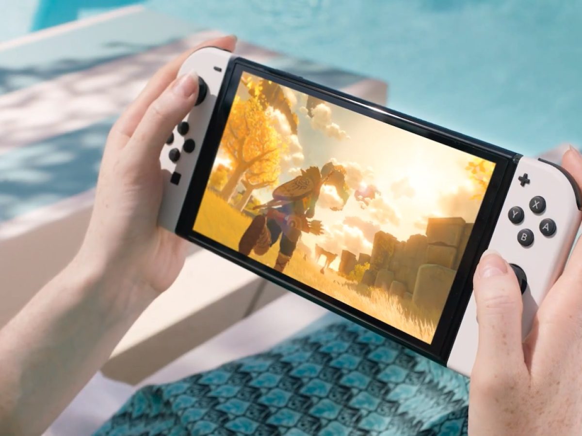 switch 本体のみ　完動品　液晶画面焼け有り switch 本体のみ 完動品 液晶画面焼け有り - メルカリ