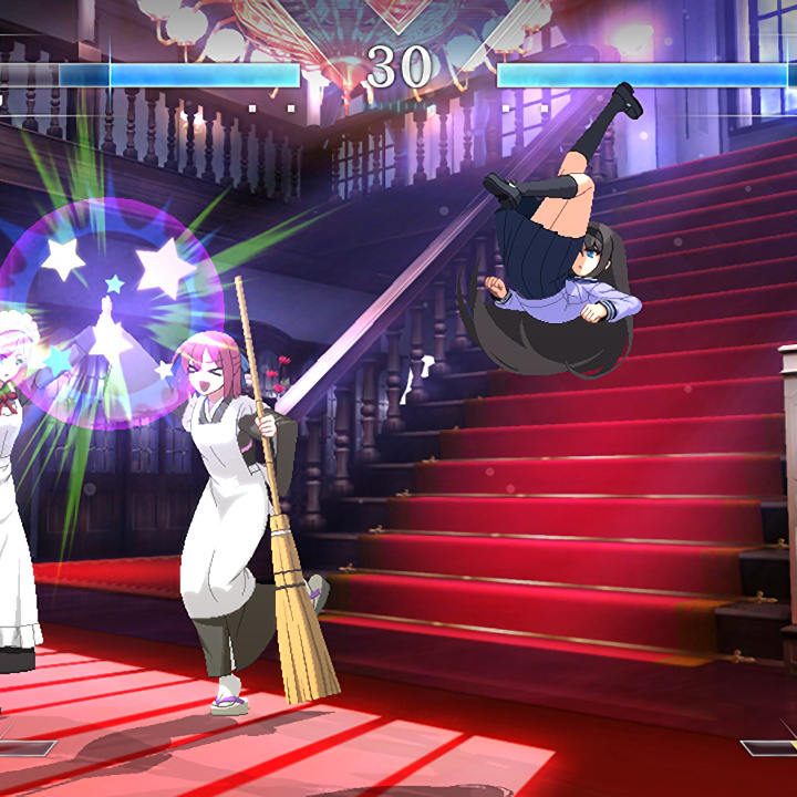 メルティブラッド：タイプルミナ』には「翡翠＆琥珀」も登場。もう1人