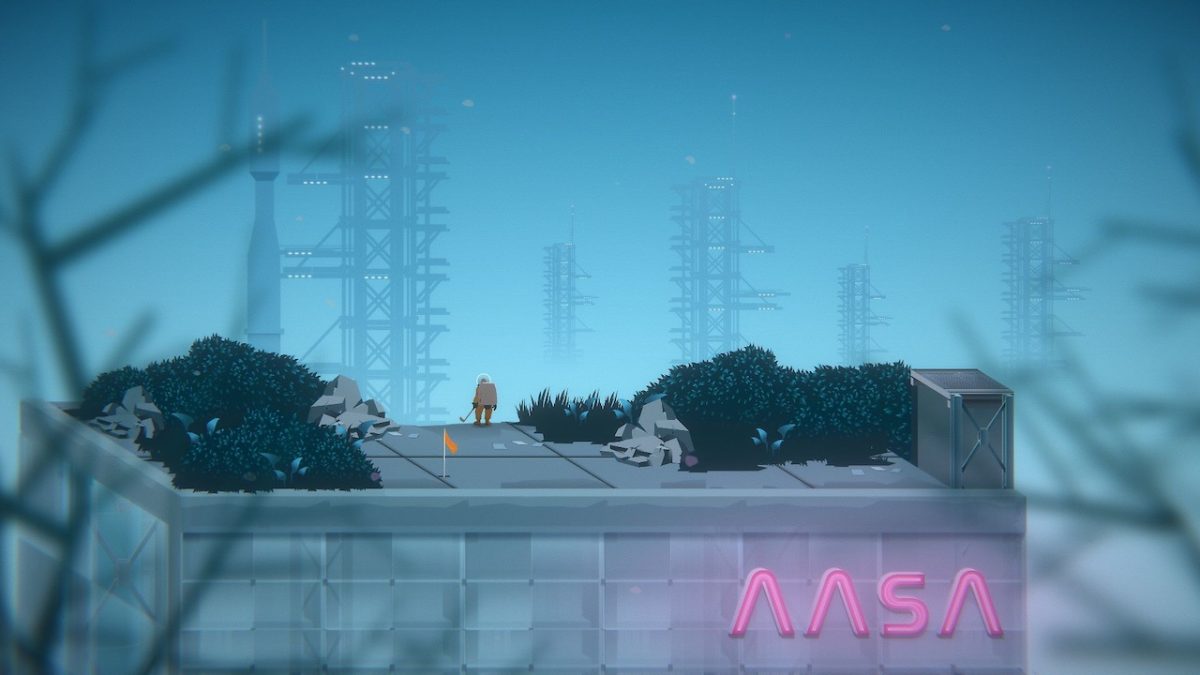 人類滅亡後の地球で楽しむゴルフゲーム『Golf Club: Wasteland』9月3日