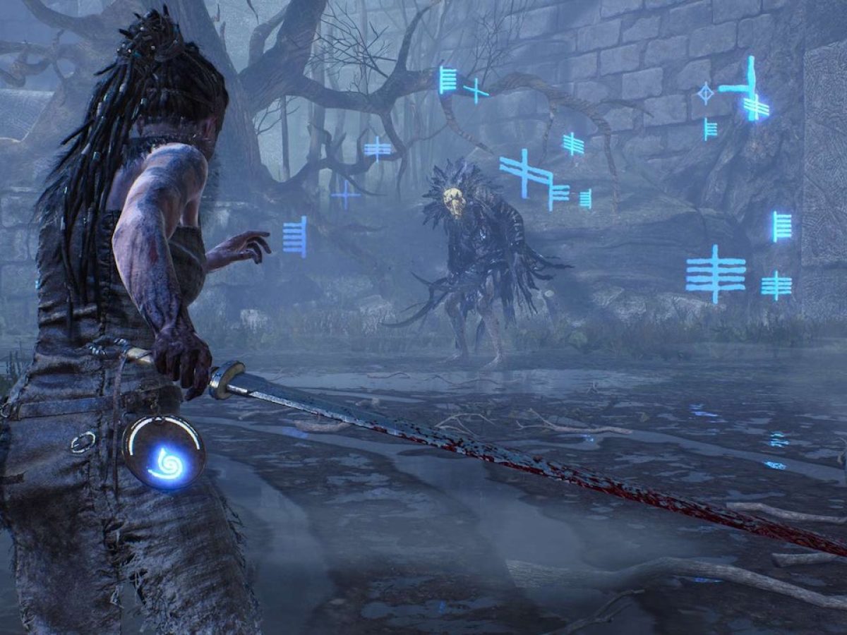 Amazon.com: Hellblade: Senua's Sacrifice (Xbox One) : Video