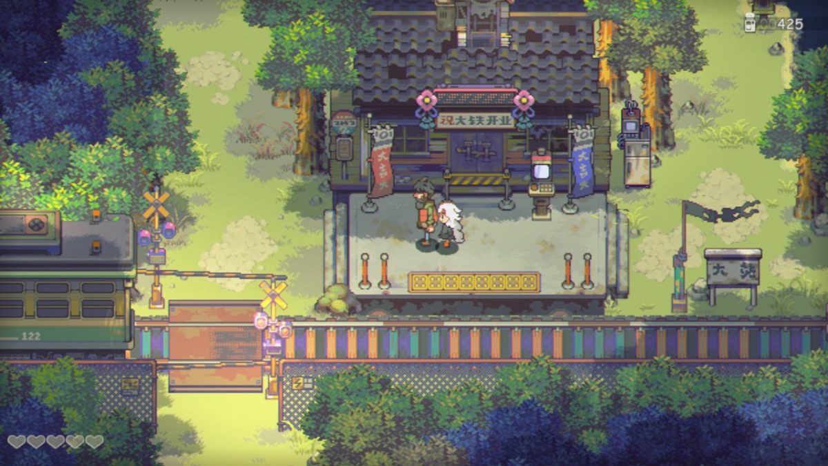 荒廃世界ドット絵冒険ゲーム『Eastward（イーストワード）』9月