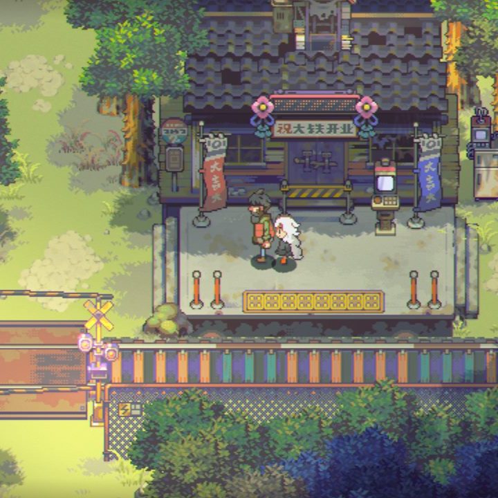 【古品レトロ　中身綺麗な品】AIR WAR アドベンチャーシミュレーションゲーム 荒廃世界ドット絵冒険ゲーム『Eastward（イーストワード）』9月