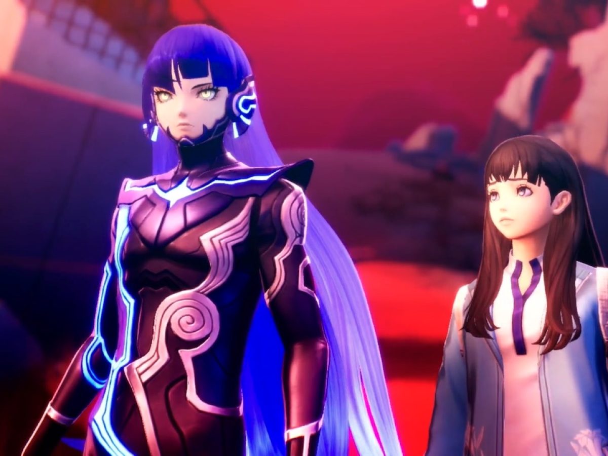 Nintendo Switch向けRPG『真・女神転生V』PV第3弾公開。葛葉 Nintendo Switch向けRPG『真・女神転生V』PV第3弾公開。葛葉