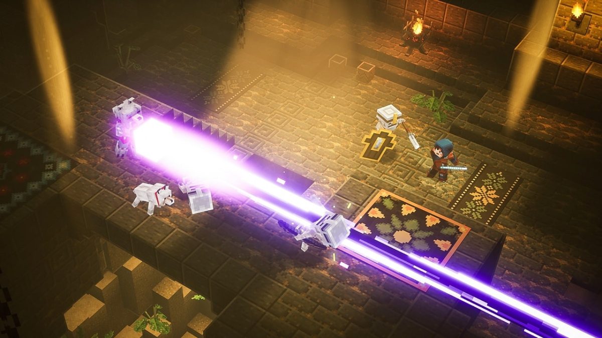 Minecraft Dungeons』Steamにて9月22日配信へ。『マインクラフト』世界