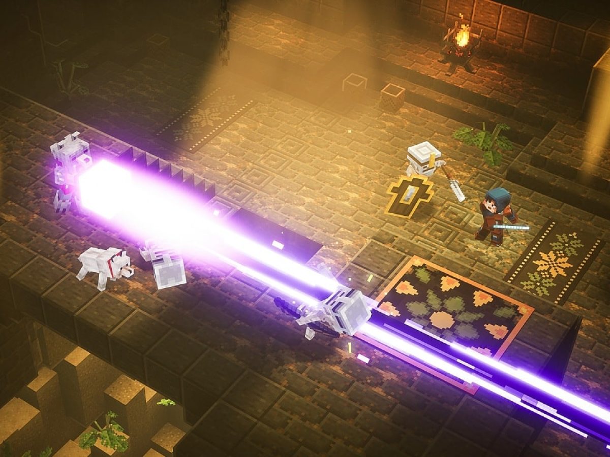 Minecraft Dungeons』Steamにて9月22日配信へ。『マインクラフト』世界