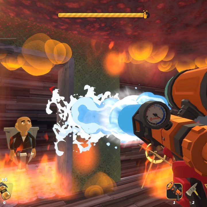 Co-op対応消防アクション『Embr』9月23日に正式リリースへ
