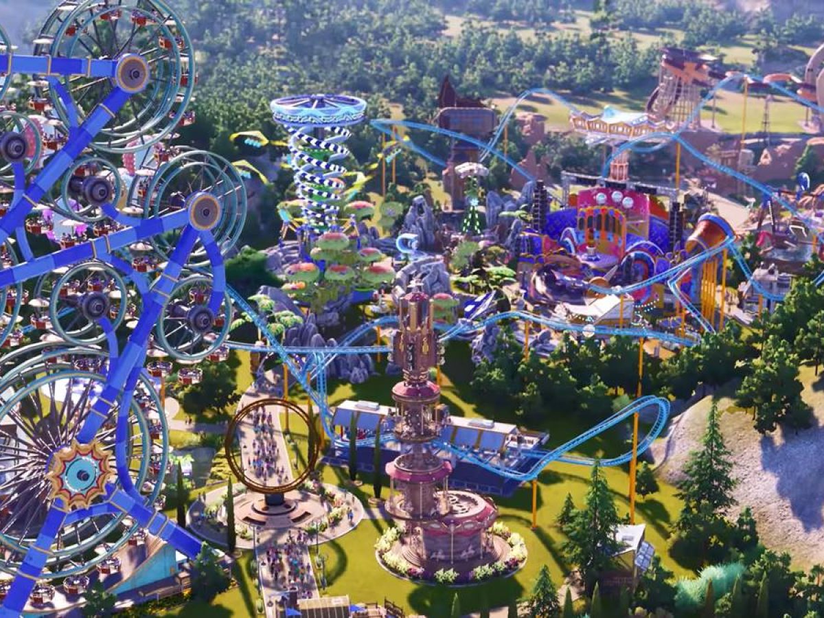 ファンタジー遊園地運営シミュレーション『Park Beyond』発表。空飛ぶ